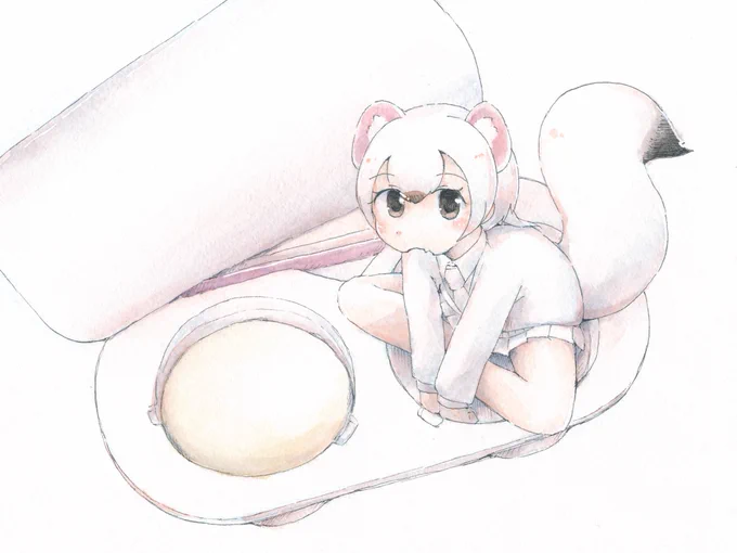 オコジョだいふく 
