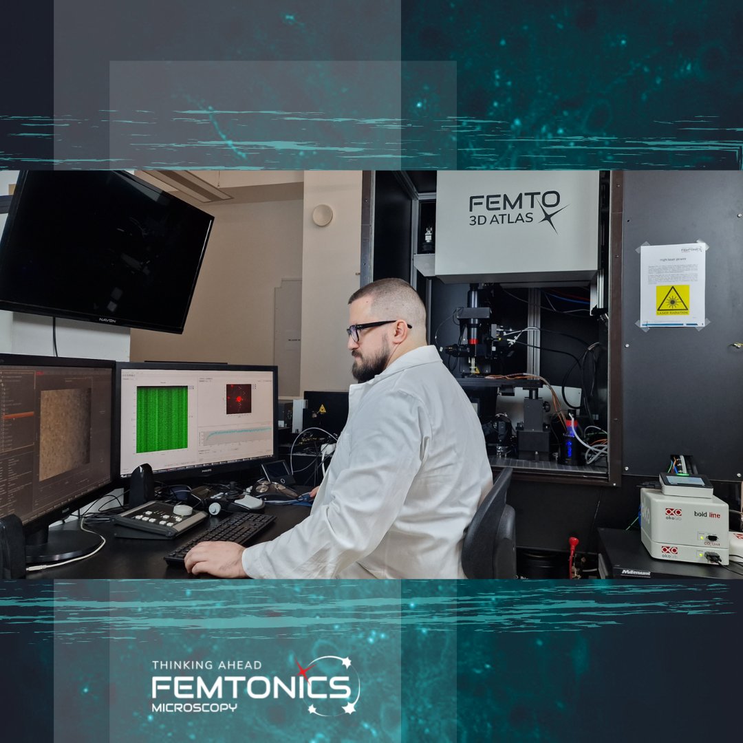Femtonics's tweet photo. Starting the year off strong! 💪 Exciting things to come in the new year. What is the Femtonics team up to? 🤩 Stay tuned for updates on our progress! 🌱🔬
#newyearnewbeginnings #behindthestage #productivity #newyearnewgoals #microscopy #multiphotonimaging https://t.co/HBonczdAcm