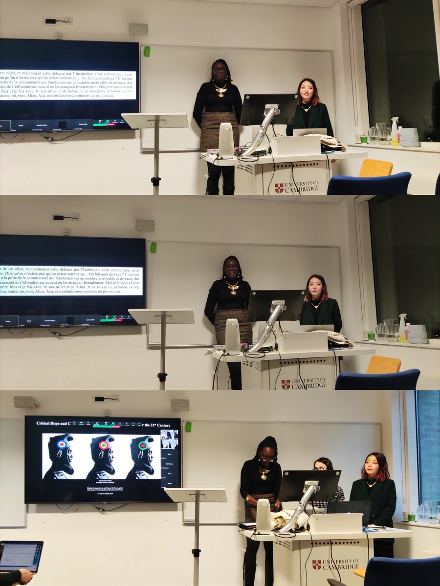 French Graduate Conference Cambridge tweet media