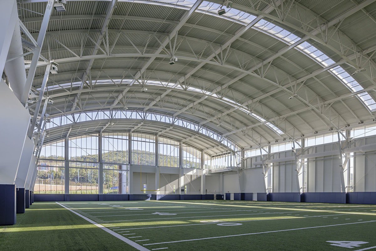 Who wouldn’t want to use these incredible facilities 🏬💯 <a href="/LibertyFootball/">Liberty Football</a>