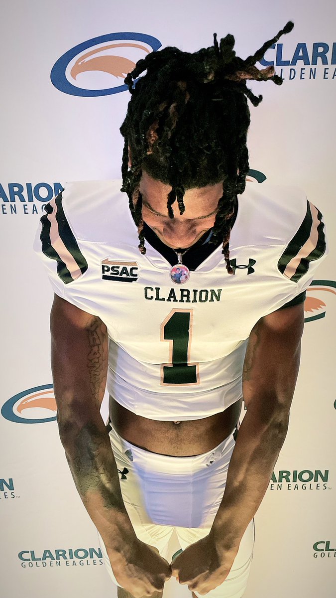 #AGTG I am blessed to say I have received an offer from clarion university!! #WingsUP #notcommitted