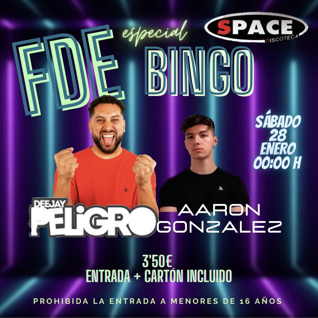 💥BOOM!!💥

ESTRENAMOS LOCAL CON LA FDE ESPECIAL BINGO!!

Ven a jugar con tus amigos y llévate los premios.

⚡Sábado 28 de enero⚡

Like ❤️ y RT 🔄 para entrar en el sorteo de una entrada
Mucha suerte a todos!!

⚠️Prohibida la entrada a menores de 16⚠️