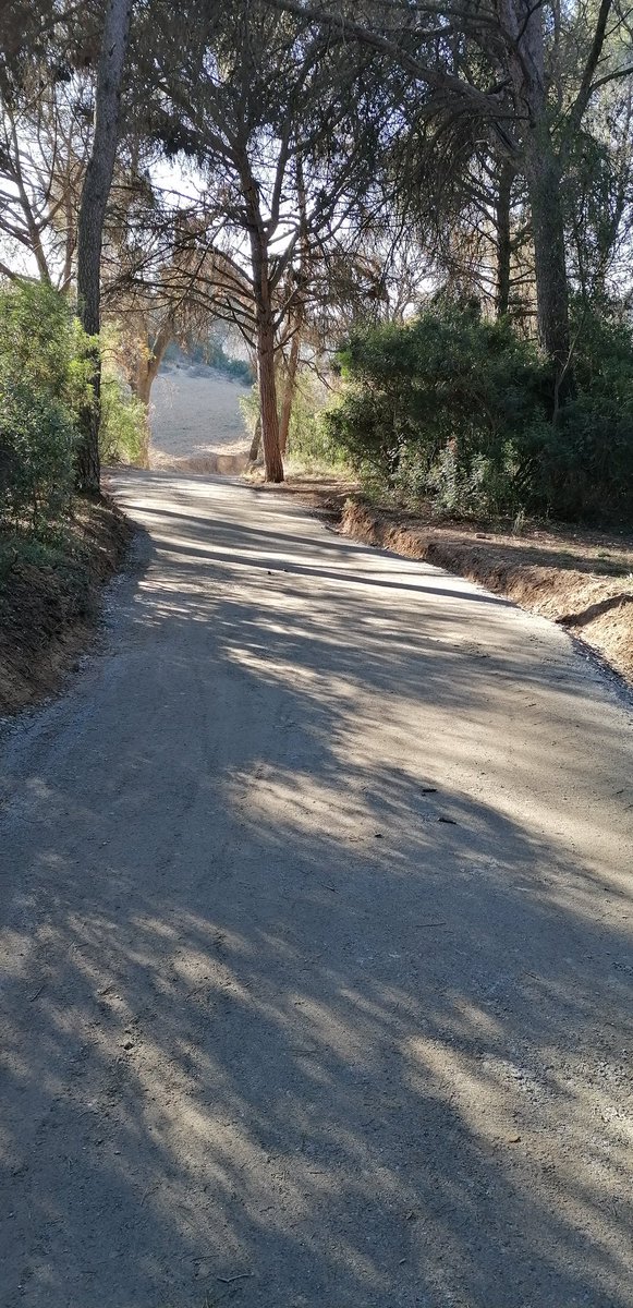 lluisaaguilera's tweet photo. Ahirvam anar a fer una passejada desde can Xercavins fins a lSportenis, tinc una pregunta: perq es posa, aquest "compacte" de terres q val un dineral x un cami d terra si quan plogui sanirà a la m? Si vas pel camp, trepitja terra xfa @AndresMedranoRU? #rubicity #preguntaseriosa https://t.co/cOw6aVN5JM