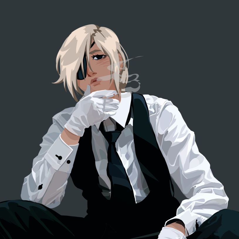 mura_arts's tweet photo. I'm working on c=mms but also making some #chainsawman related 👀 https://t.co/bRaRdbqIni