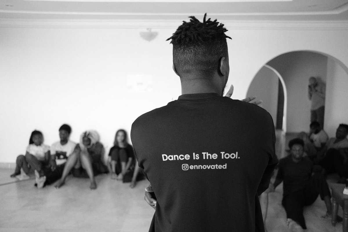obiozegbe's tweet photo. Gave participants of the ‘IMI Lab” in Abuja a Lecture/Presentation titled “Who Dance Epp”.

Picture taken by the enigmatic @victoradewale_ 

Shout out to @biekhay and team for hosting. 💡 https://t.co/8xLioK33lC