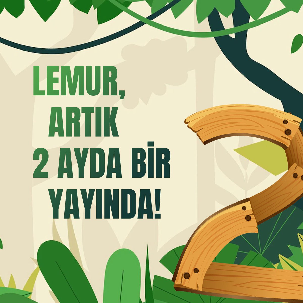 LEMUR Dergi tweet media