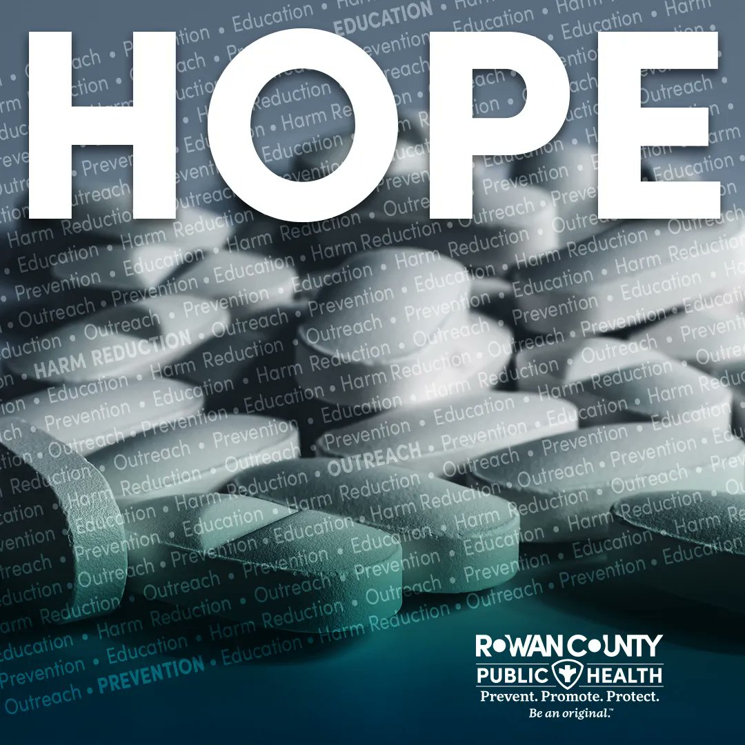 Rowan County, NC Public Health Department tweet media