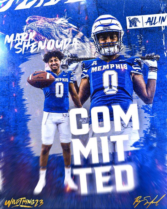 COMMITTED‼️LETS WORK Ⓜ️ <a href="/MemphisFB/">Memphis Football</a> 
<a href="/RSilverfield/">Ryan Silverfield</a> <a href="/coachwhite_c/">Chris White</a> #GTG