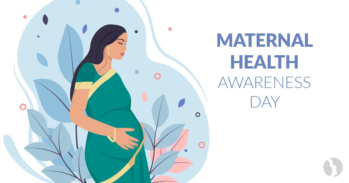 Today is #MaternalHealthAwarenessDay. This year's theme, Know Why, raises awareness about the underlying causes of maternal deaths and emphasizes the critical role that data plays in identifying root causes and creating solutions to eliminate poor maternal health outcomes.