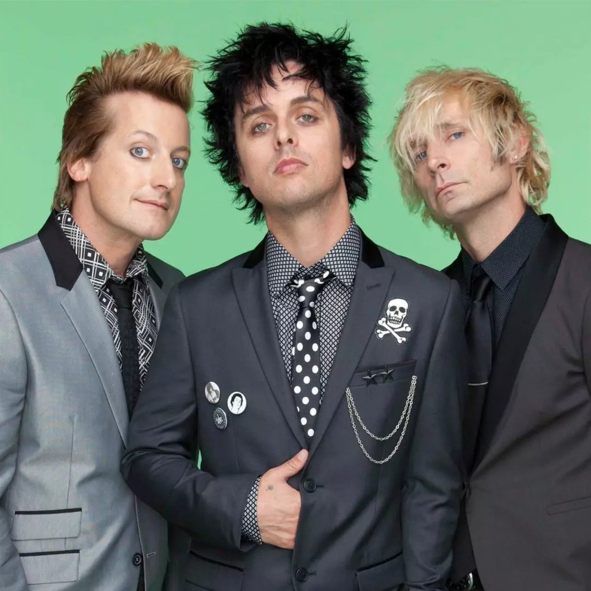 Crypto got me feeling like a rockstar with all these Green Days