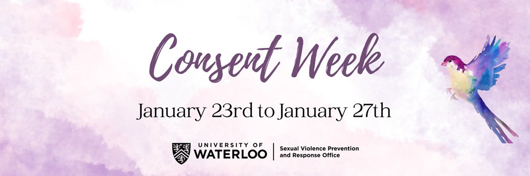 It's #ConsentWeek at @UWaterloo! For more info, visit:
uwaterloo.ca/sexual-violenc…

Sign a petition to support @kristynwongtam's bill calling for a Consent Awareness Week in Ontario here: catherinefife.com/support_consen…

We all have a role to play in building a #ConsentCulture.

#OnPoli