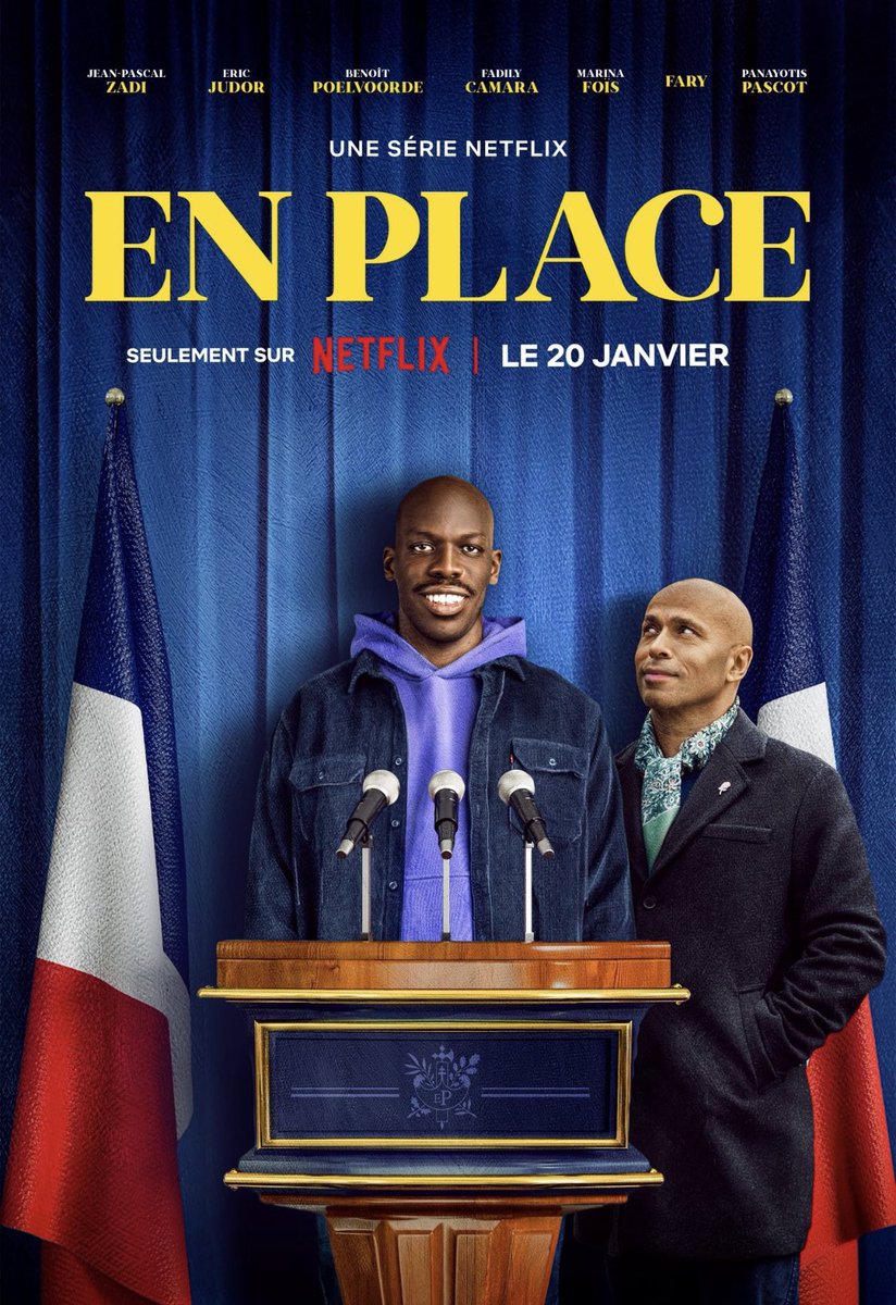 Mordante, politiquement incorrect, drôle #EnPlace n’a qu’un seul défaut : trop courte ! À quand une saison 2 ? <a href="/NetflixFR/">Netflix France</a> 👏🏽