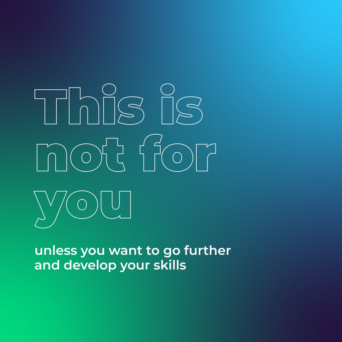 weeziesoftware's tweet photo. I'm pretty sure that Weezie is not for you.
#ThisIsNotForYou
#Weezie #WeezieTeam #ThisIsNotForYou #GreatPlaceToWork #CoolButPro #Careers #WorkingInPortugal https://t.co/LRAiZGKGeu
