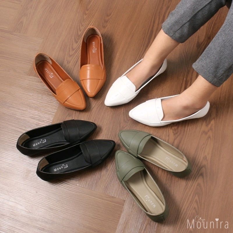 Cek VANIA Sepatu Basic Flat Shoes Wanita By Ceisya Mounira dengan harga Rp99.000. Dapatkan di Shopee sekarang! shope.ee/9emfyNF2kS?sha…