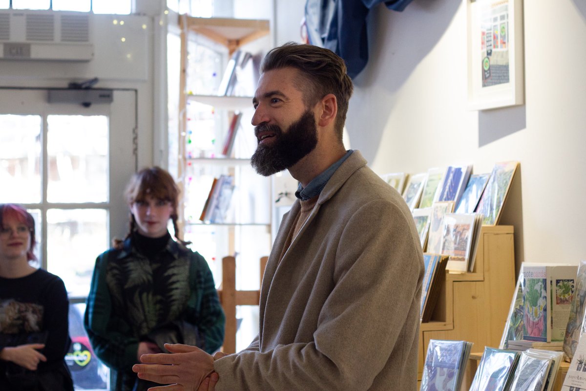 peri_cimen's tweet photo. ‘For the daughters carried here on the hips of their mothers’

@DBodepudi’s Pamphlet Launch at @BookshopOTGreen with @FawnPress 🙌🏼 https://t.co/MNzUUNKnqJ
