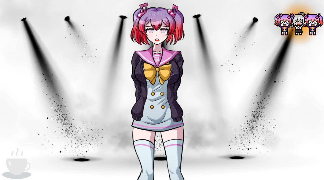 ❝ Wh– What do you mean I'm "dummy thick"? I'm not some fool.
Are you calling me fat . . . ? ! ❞