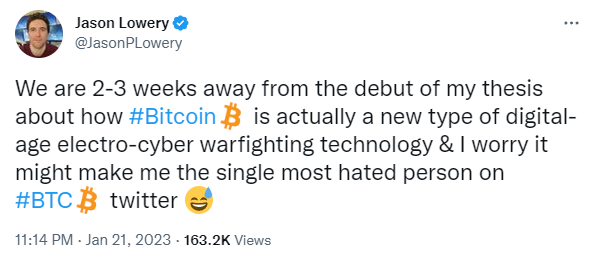 21bitcoin1's tweet photo. I can't believe people would think this guy is a grifter.  What would give them that idea?  🤔 https://t.co/ZfiEb1gGJF
