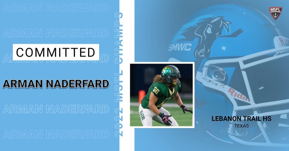 ArmanNaderfard_'s tweet image. COMMITED! Proud to say that I am now  a Pomeroy! @SMWCSprintFB @coachpowell91 @GriffOlson8 #SMWC