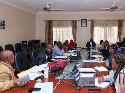 Earlier today, I Chaired the 1st Graduate Board meeting for 2023 where we talked about how we can strengthen Graduate research and Supervision at @kabuniversity