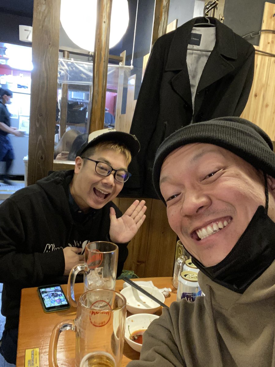uketore_vo's tweet photo. 本日は、出川さんや志村けんさんのモノマネでテレビに出まくってる昔馴染みの芸人の友人と会ってきました

何の気なしにテレビ見てて、出てくるのだけはやめて欲しい（笑）

仕事の絡みでも何かできたらいいな

#清水たー https://t.co/vhPG9NMktB
