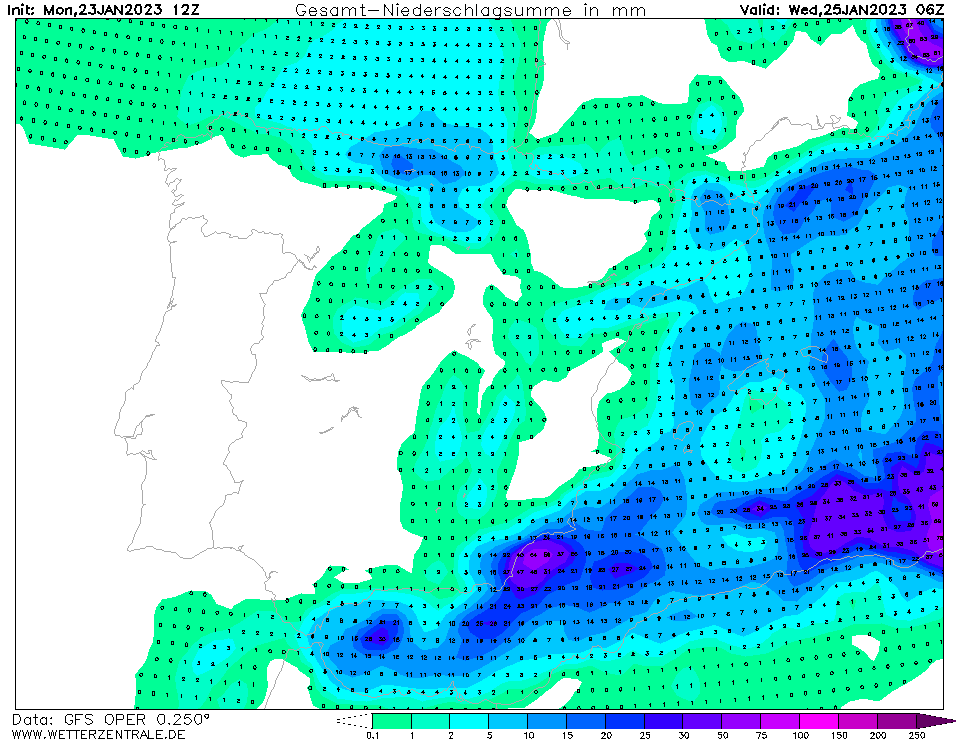 fmrjt's tweet photo. model GFS , sortida 12Z https://t.co/p03vzQkRSC
dona poca #precipitacio al #Campdetarragona, sorpresa, pren la #neu ❄️❄️🌨️🌨️ a prop de la #CostaDaurada !!!!
#tipus #precipitació + 36 h
#precipitació acumulada + 42 h
#gruix #Neu + 42 h
#meteo #previsiometeo #fred #nevada https://t.co/jOs88bwoFl