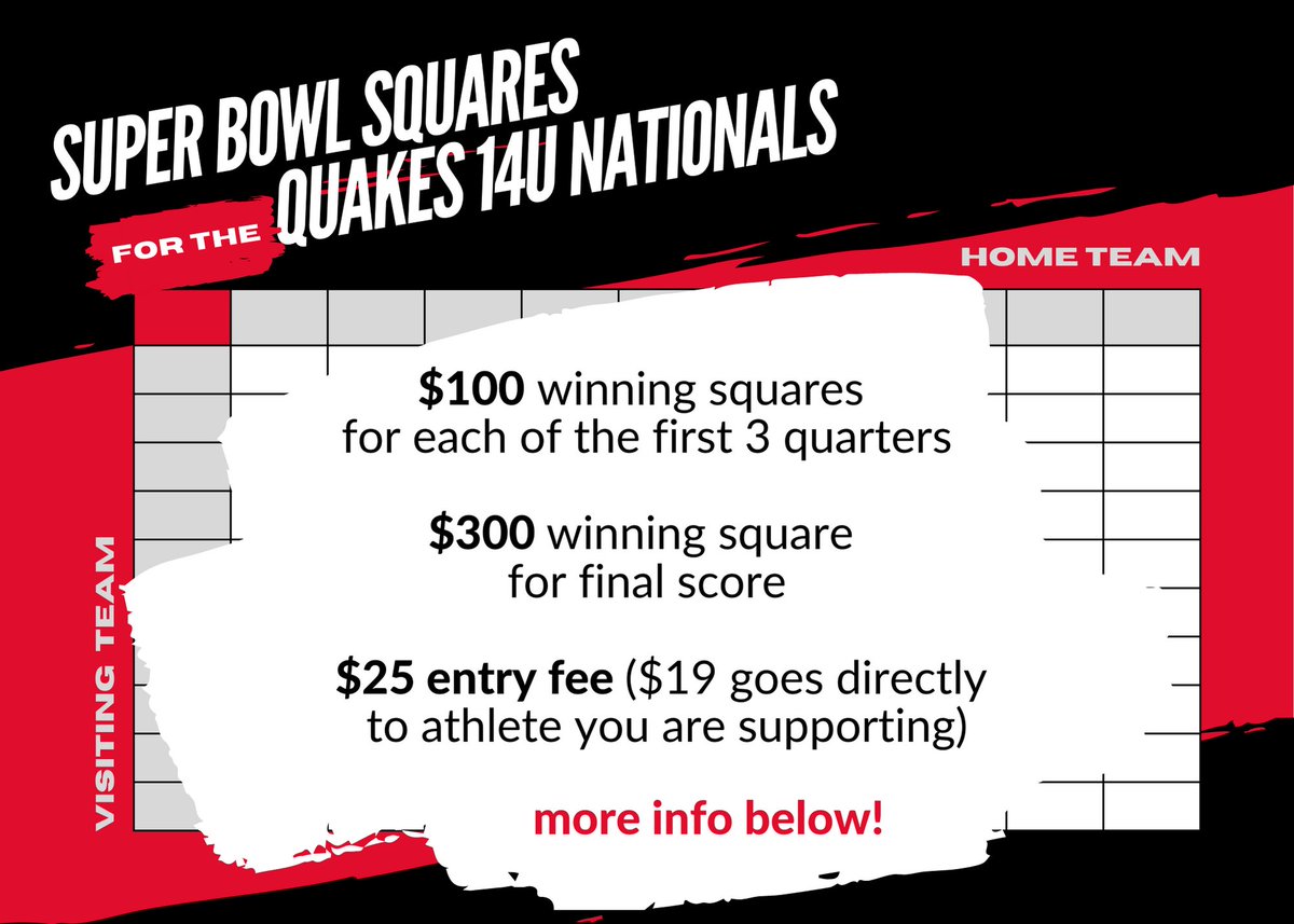 NE QUAKES 14U NATIONALS tweet media
