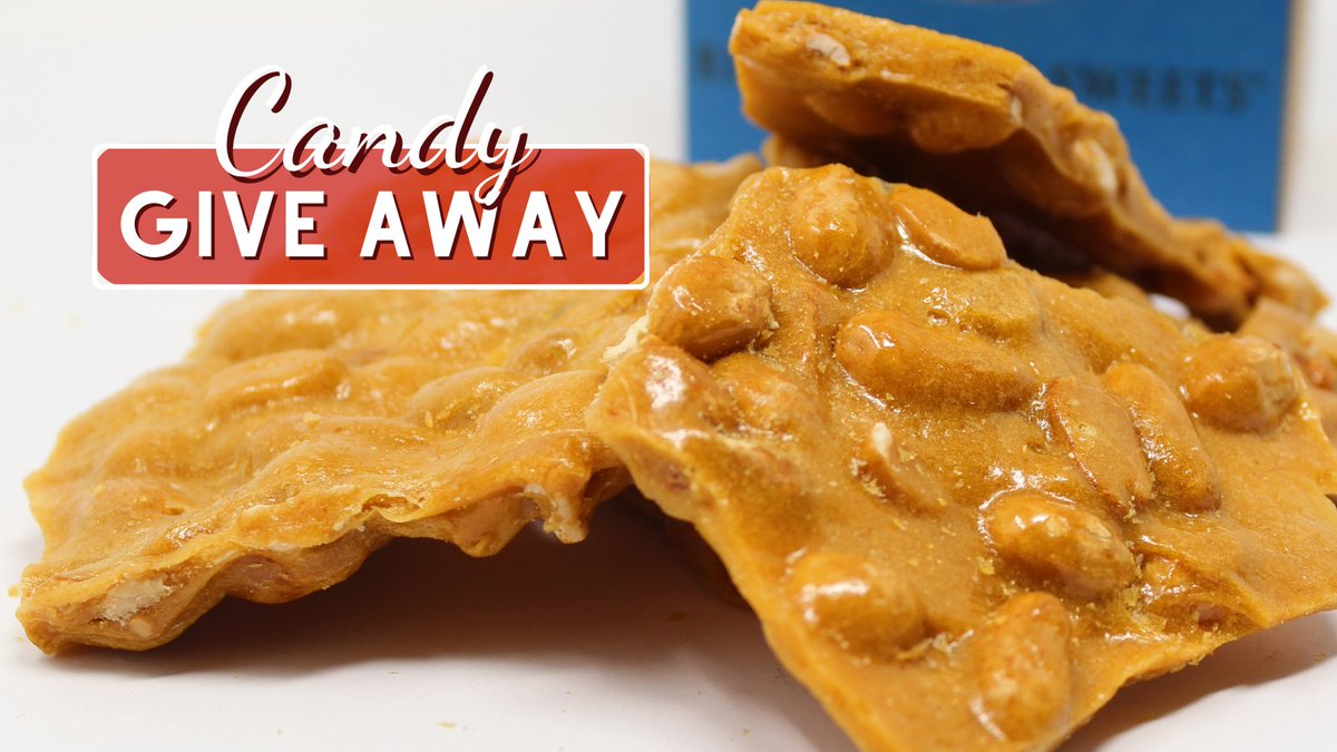 Giving away a treat box of #peanutbrittle to one sweet fan! To enter:👉 Follow us 👉 Share & like this tweet 👉Tag friends 👉comment where you are from using a hashtag EX: #SavannahGa👉 Ends 1-29-23 at 11:59 AM 👉#Winner announced 1-30-23 #giveaway #Sweepstakes #Candy