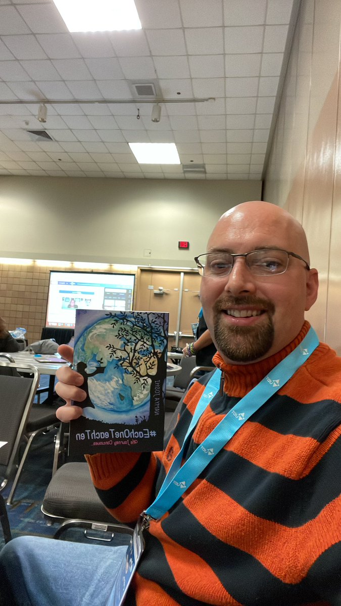 Stoked to read #eachoneteachten
by 16 year old @WonderNamya that I was gifted by @digcitinstitute during #FETC2023