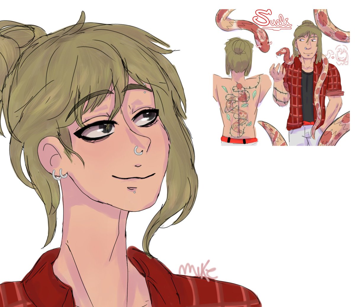 Anderson da @lilicacharts  
#oc #originalcharacter