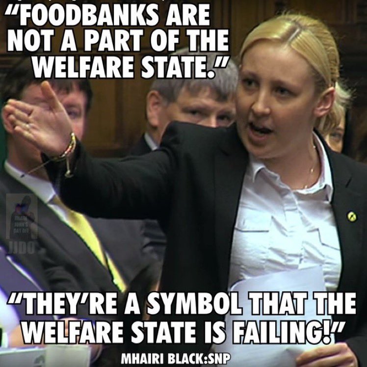 @haversham_miss #ToryFoodbanks are a sign of a failing welfare state after 13 years of #ToryAusterity