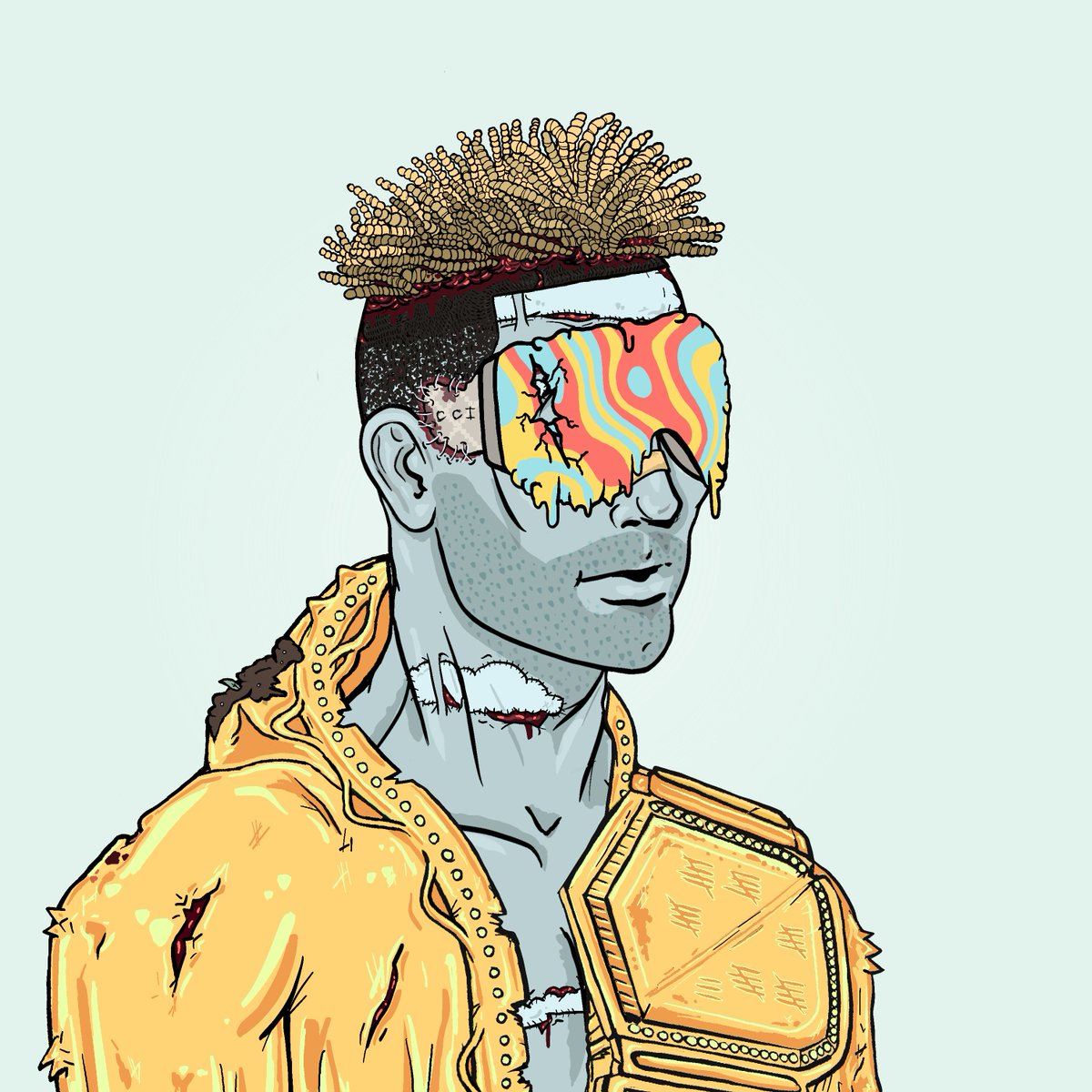 DeGods Listings Bot tweet media