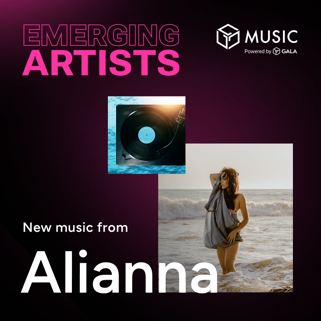 Back at it again 💃 🎶 

<a href="/moniaashibi/">Monía Ashībi</a> &amp; Alianna are dropping their second tracks tomorrow, January 24th at 10am PT! 🎤

#galamusic #web3music