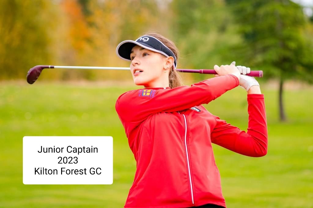 Delighted to announce our Junior Captain for this year, Maddison Clarke.