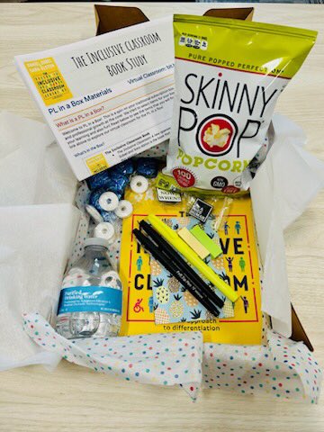 LisaMKostaroff's tweet photo. So excited to get this PL in a box book study on The Inclusive Classroom started with @DarylLongstreth  @JillHoort and 14 amazing ELPS staff members representing our elementary schools @ELPSSupt @RC_ELPS @MarblePrincipal @ware_lorraine @Principal_MrJ @Tracey_Barton7 @mskiwifruit https://t.co/cvyqON6Sfq