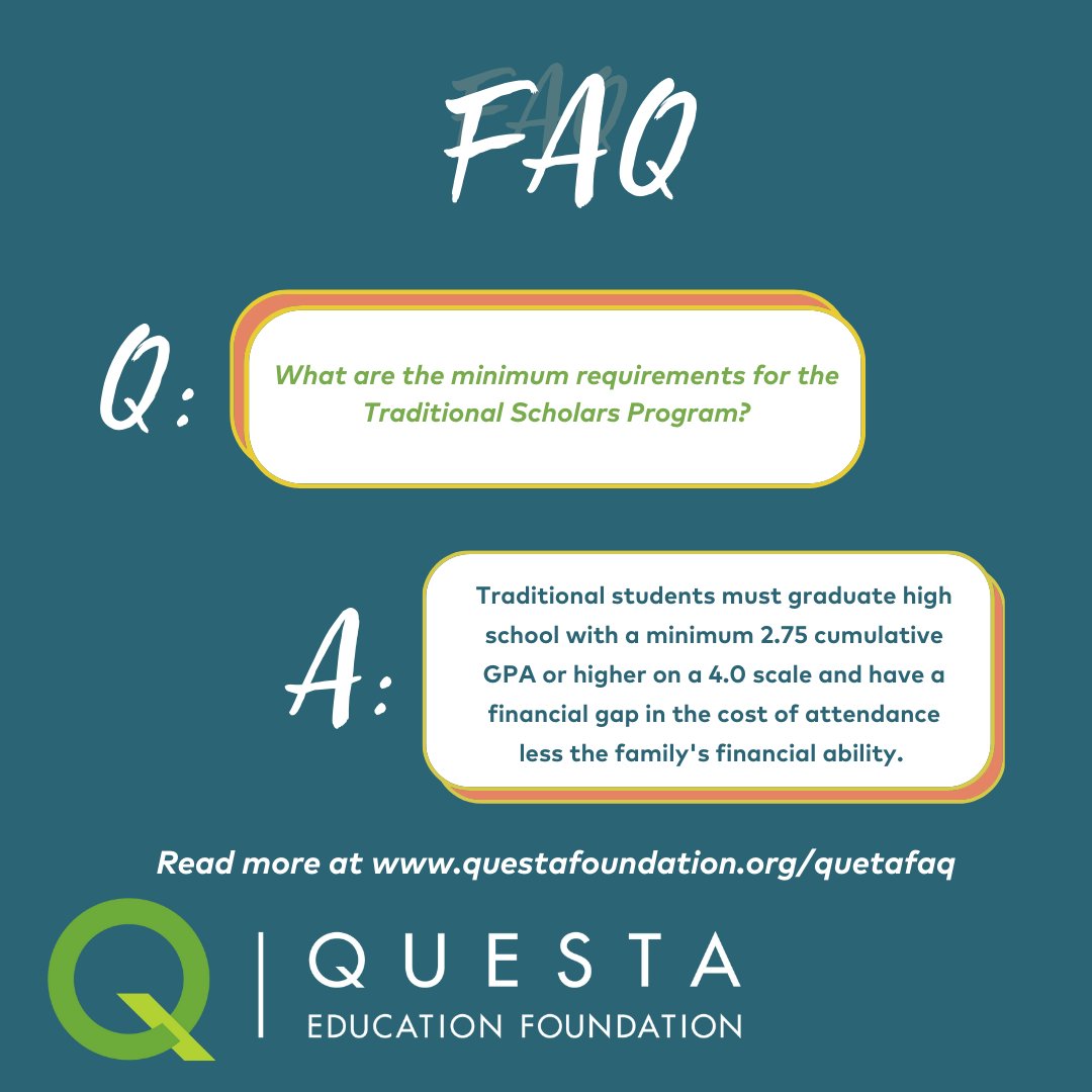 Questa Education Foundation tweet media