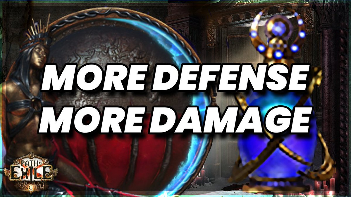 subtractem's tweet photo. This weekend I reworked my build to use Petrified Blood with the Progenesis Flask, adding Life Recoup in as well made my build into an absolute tanky beast that makes 100% deli maps easy...also I got 30% more damage. 
Video Below https://t.co/1wsQizzQwQ
