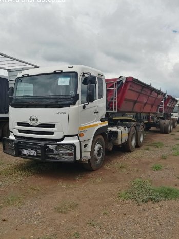 Gav_za's tweet photo. R 530 000 Year: 2016 Kilometers: 701540 
Truck in great condition and been serviced and fixed mostly at UD Alrode. It is very economic on Fuel especially on these economic changes of Fuel hikes.
The Afrit Trailer is also for Sale @ R410k https://t.co/SajOOs9jtB