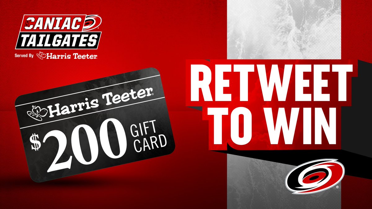 A homestand coming up? It's tailgate time! 

RT for a chance to win a $200 <a href="/HarrisTeeter/">Harris Teeter</a> gift card to make your next tailgate 🔥