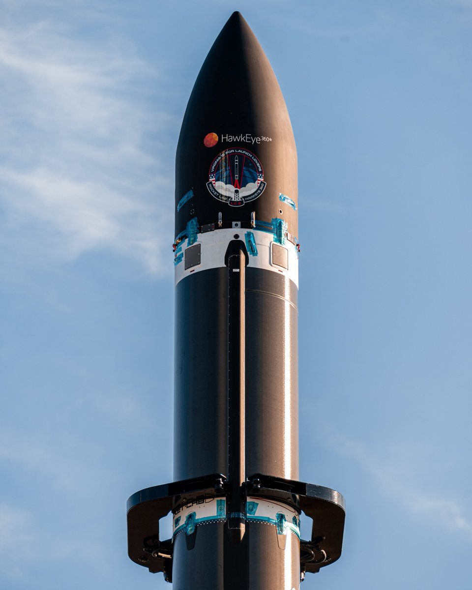 Virginia_Space's tweet photo. Tomorrow, 1/24, is the day! We couldn’t be more excited to see @RocketLab's Electron rocket launch from Virginia Space’s Mid-Atlantic Regional Spaceport. A link to the livestream is available here: https://t.co/PgVJ9XhF2P

Photo: @TrevorMahlmann https://t.co/cYZcYov8Rh