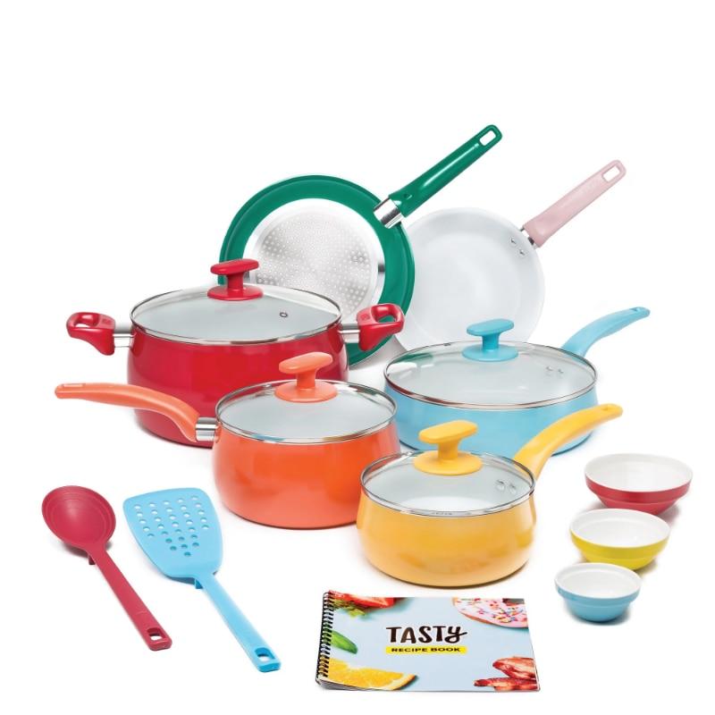 Inoavacom's tweet image. Inoava.com #16piececookwareset: #nonstickcookwareset: #nonstickceramiccookware:Tasty 16PCS Ceramic Titanium-Reinforced Non-Stick Cookware Set  inoava.com/product/tasty-…