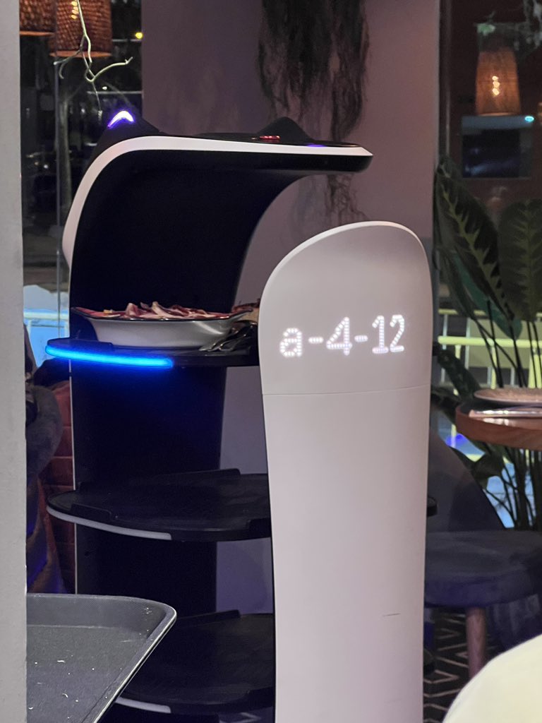 estamos a tiempo de parar estos robots en restaurantes, porfi