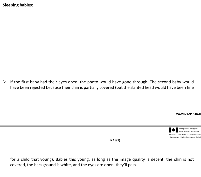 smeurrens's tweet image. There are many reasons why PR Card photos may be rejected. Even if IRCC initially approve photos they may be rejected later. At the start of 2021 these secondary rejections happened with increasing frequency, leading to delays and requests that applicants redo photos much later.