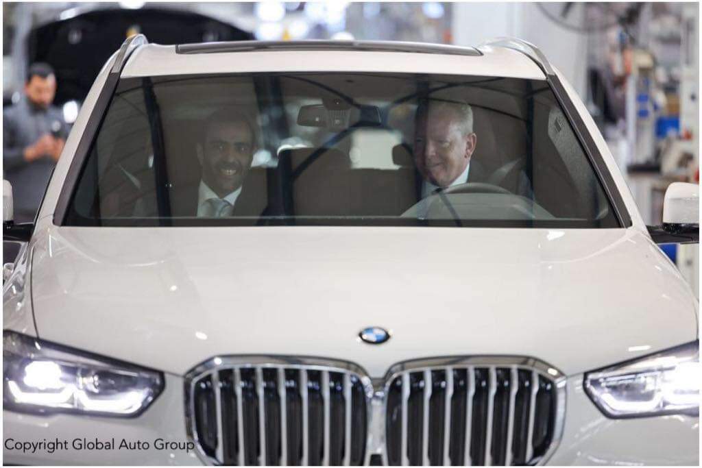 Africa Facts Zone on Twitter: "BMW launched its newest factory in ...