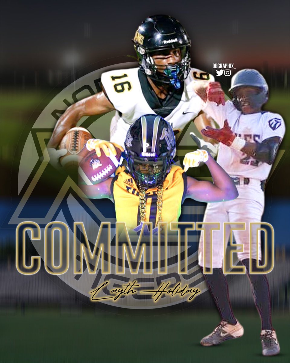 HolidayLayth's tweet photo. I will be signing with @NEMCCBASEBALL and @NEMCCTigers FB on signing day. 
@richharrelson @coachcannon97 @ShauneHoliday @MacCorleone74 
#GodisGood https://t.co/T3KnSEDJd1