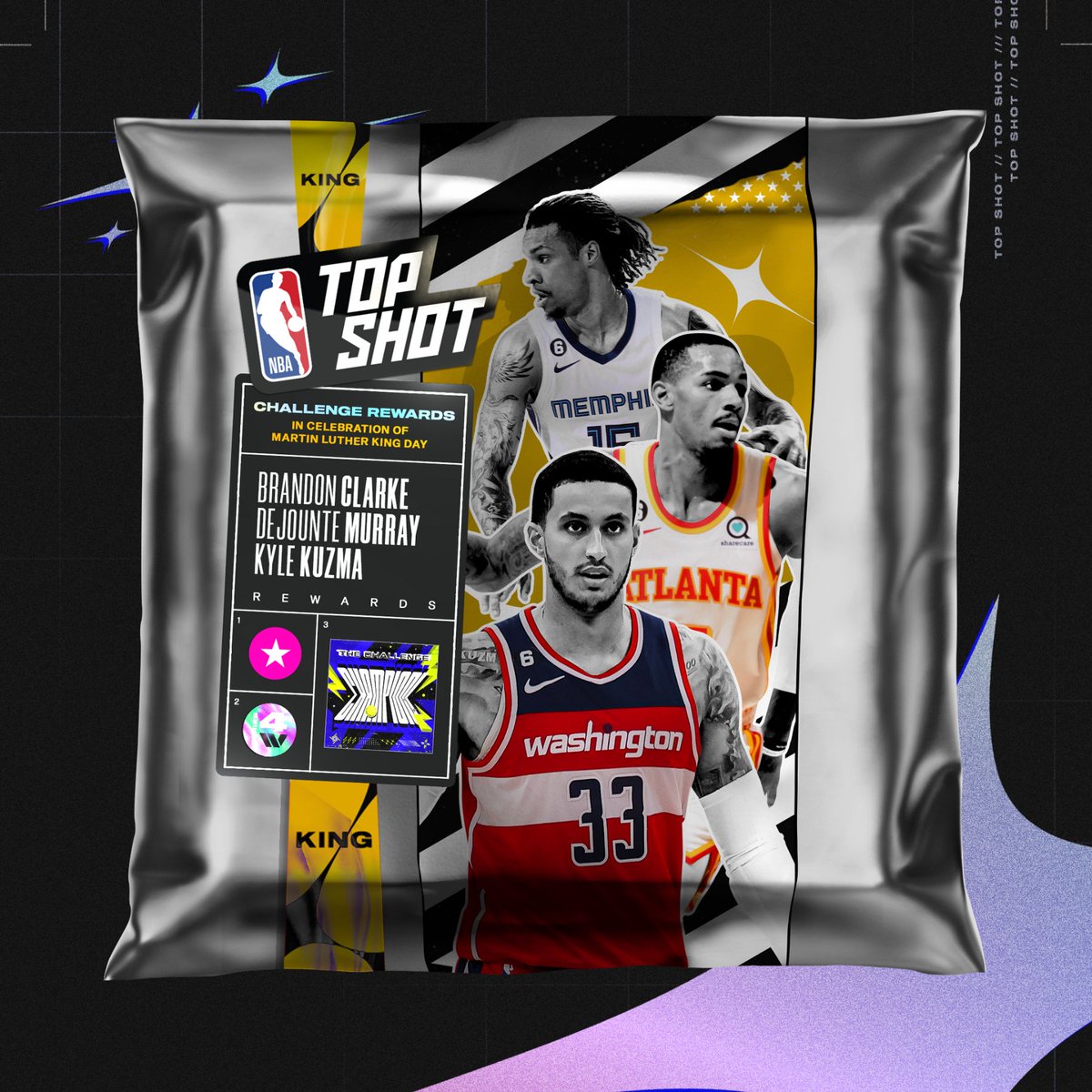 NBA Top Shot on Twitter "Did you complete Top Shot's Challenge on MLK