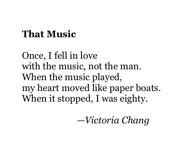 Joseph_Fasano_'s tweet photo. Victoria Chang: https://t.co/SSfKgeExXU