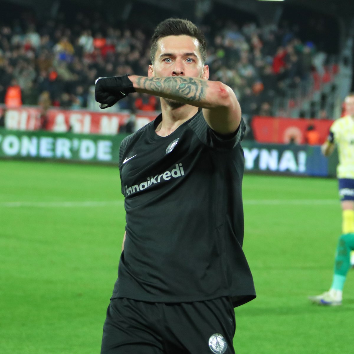 Bazen olmuyor... Mücadeleye devam.