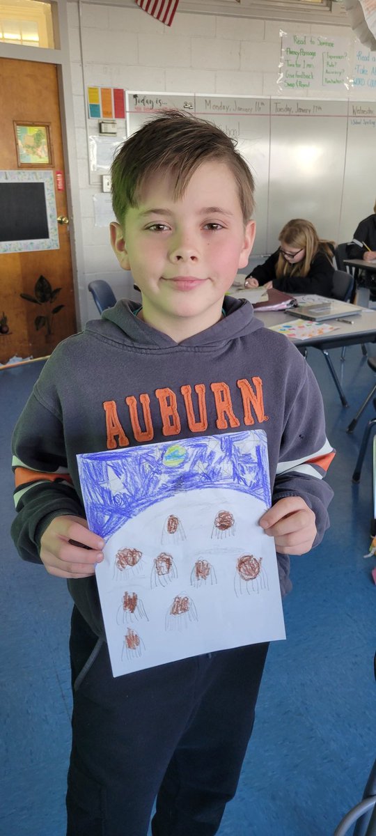 KabrinaLester's tweet photo. Mrs. Lester, take my picture!
#EndlessPosibilities #CrayolaCreativityWeek #CESTigerCubs @cburgelem
@TCBOE @CrayolaEdu https://t.co/Zg8TqbK5bh