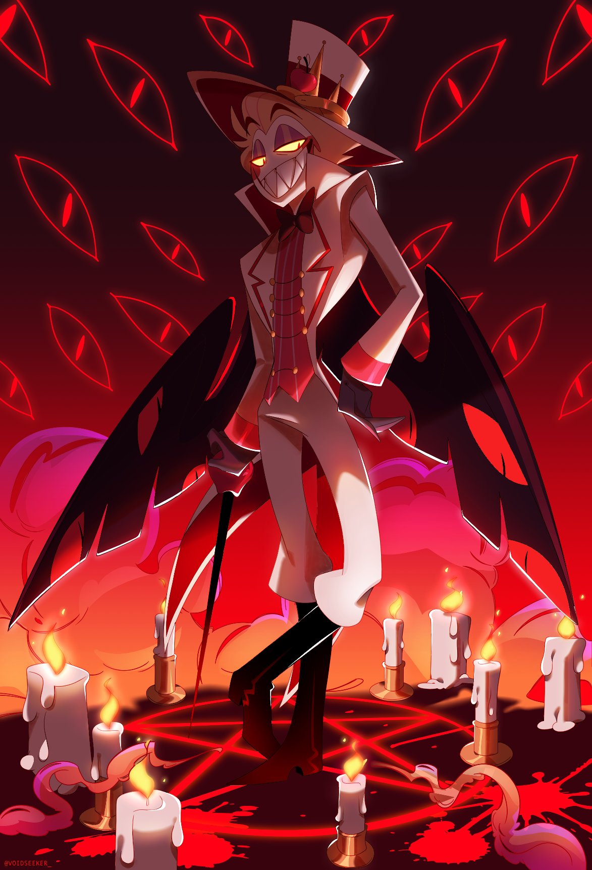 On Twitter SUMMON I Wanted To Redraw An Old Illustration on-twitter-summon-i-wanted-to-redraw-an-old-illustration