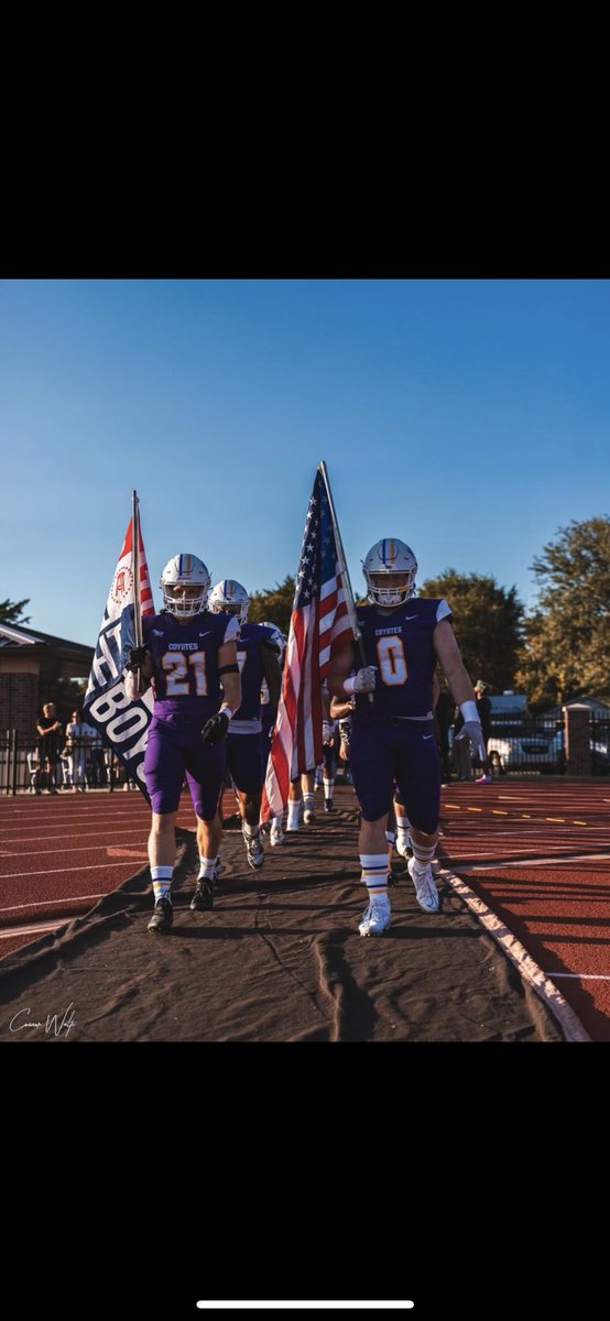 Thankful and blessed To receiver a offer from <a href="/kwucoyotes/">Kansas Wesleyan Coyotes</a> thank you @Bargas_KWU for the opportunity